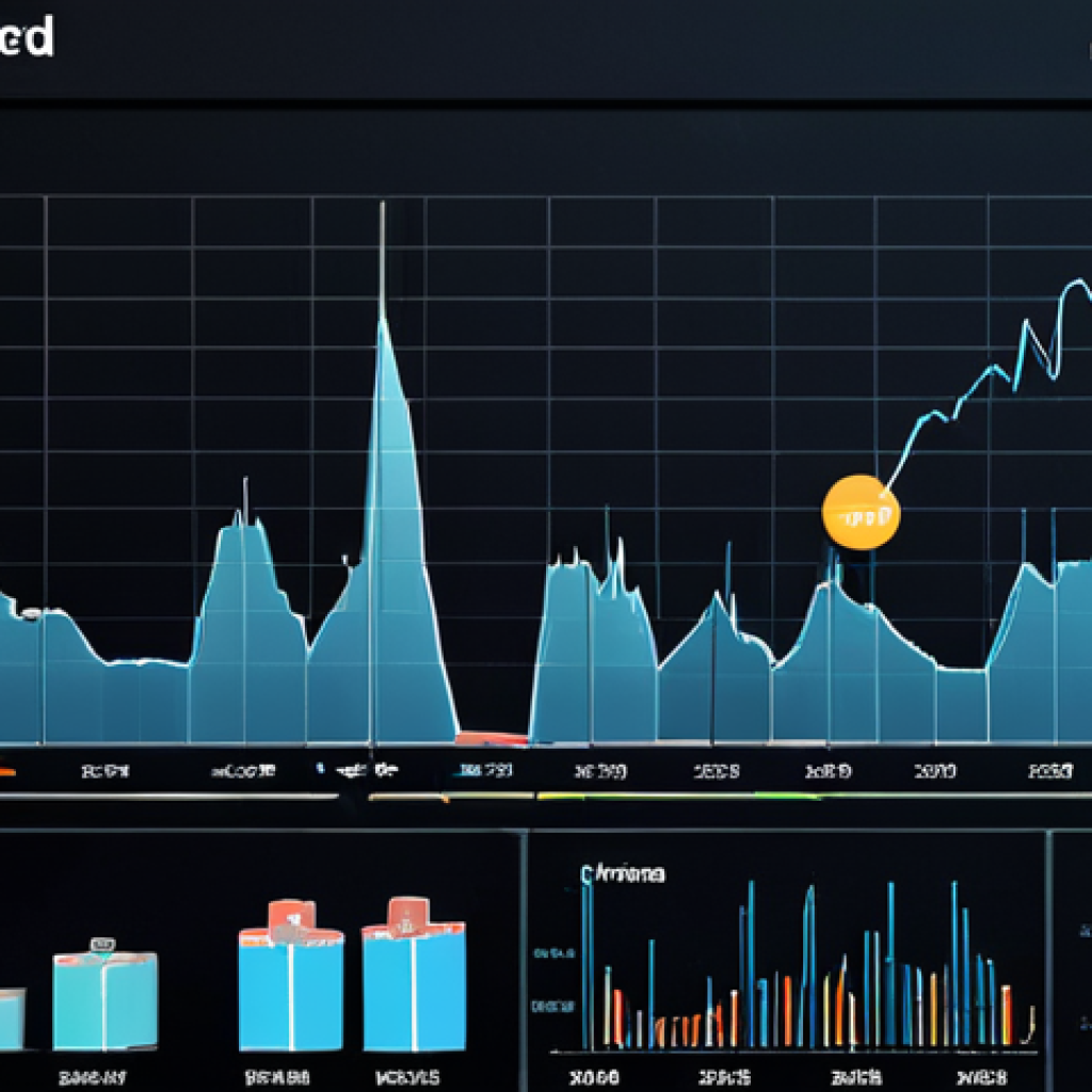 **AI-powered investment dashboard**: A futuristic, visually appealing dashboard showcasing real-time data analysis with charts and graphs. Highlight AI's ability to identify market trends and opportunities. The image should convey innovation and data-driven decision-making in the financial sector. Incorporate Swedish Krona symbols and relevant stock market tickers from the Swedish stock exchange.